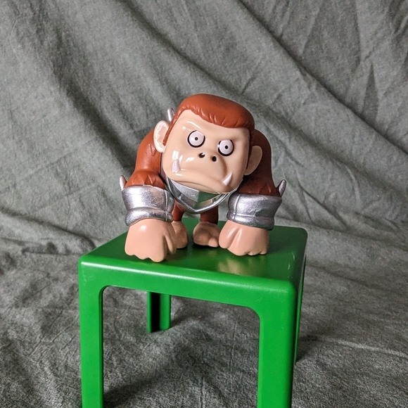 Fgteev Ape Chase Mini Figure Series 2 Loose toy Monkey Silver Giant Tv Mystery - Picture 1 of 10
